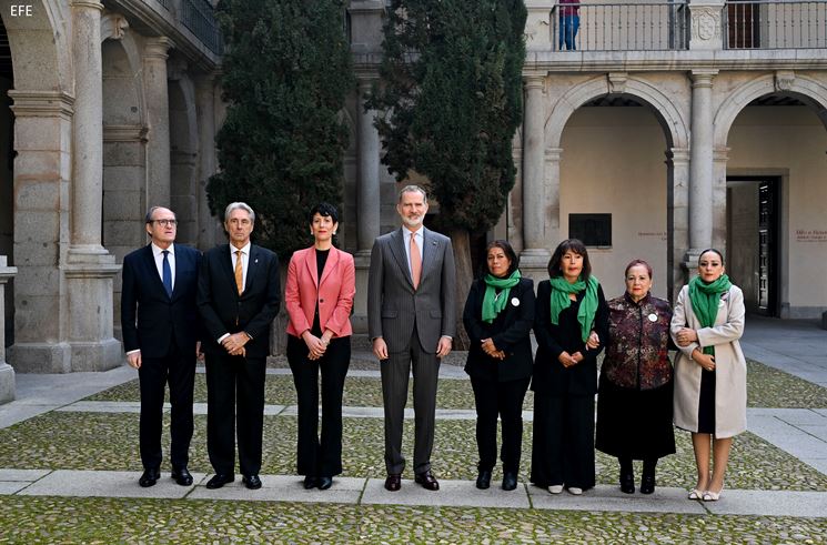 2019: VIII Premio de Derechos Humanos Rey de España 