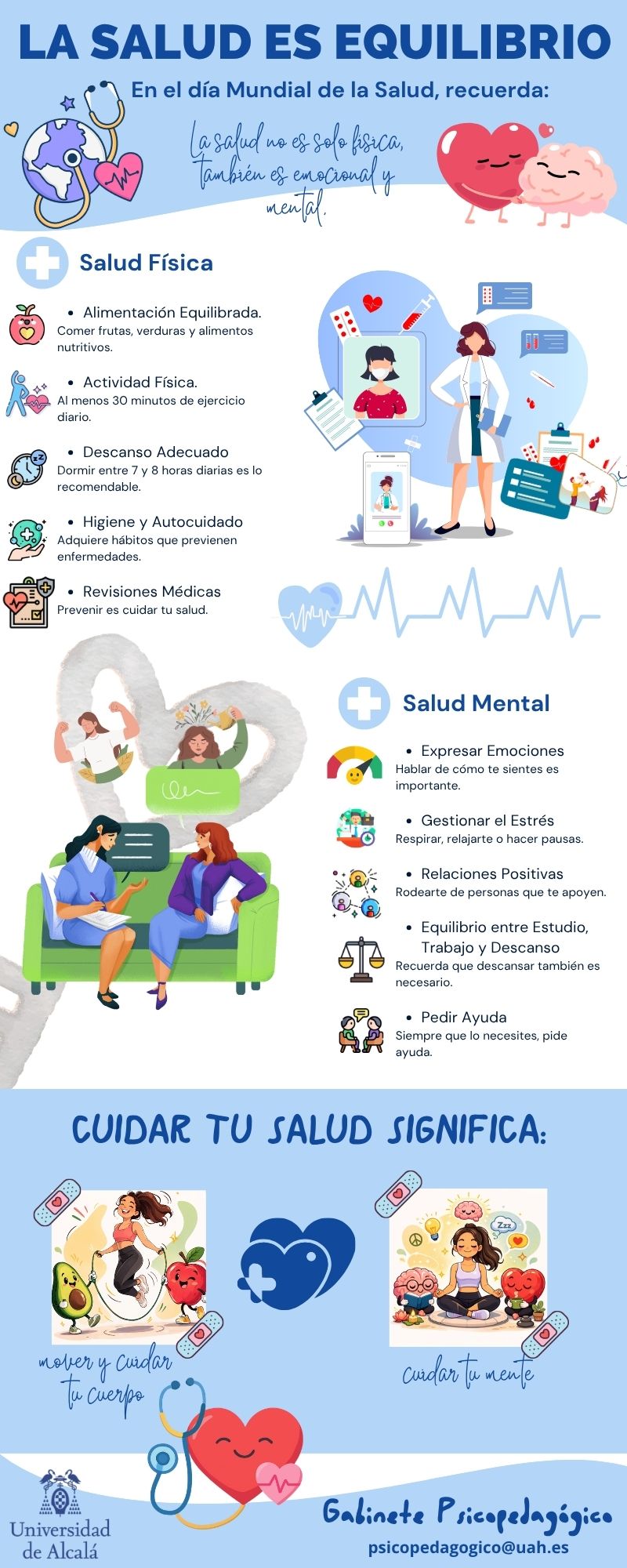 7 de abril: Día Mundial de la Salud