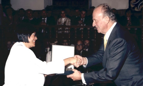 II Premio de Derechos Humanos Rey de España