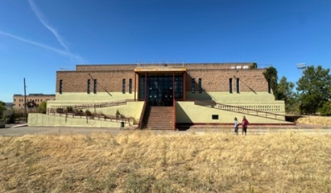 Pabellón polideportivo