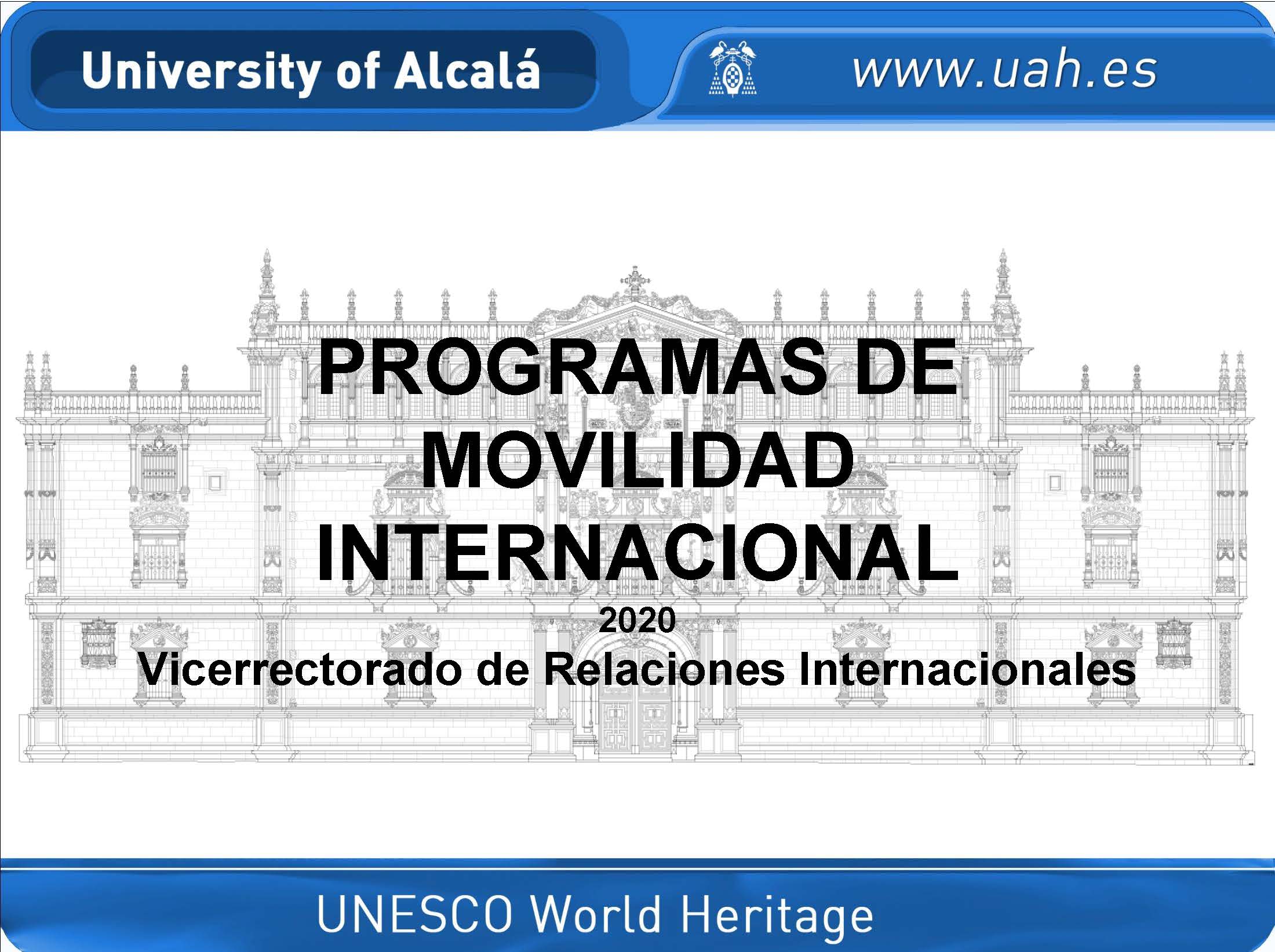 Programas de Movilidad Internacional