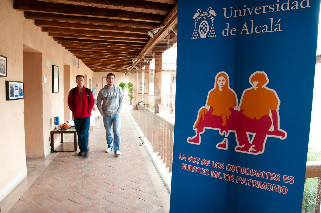 Consejo de estudiantes - Universidad de Alcalá
