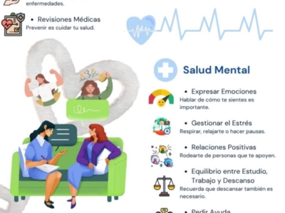 Infografía Día Mundial de la Salud