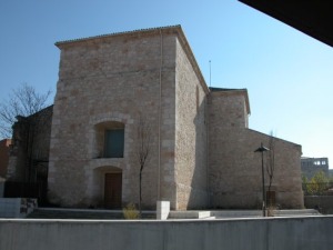 Iglesia de Los Remedios. Paraninfo Auditorio Campus Educación