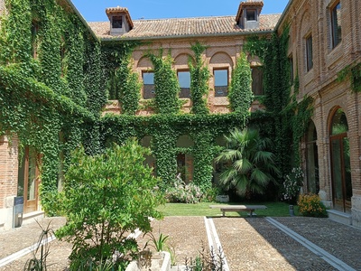 Jardín Patio interior Caracciolos